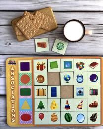 Сортер Ubumblebees PSD097 Асоціації - геометричні фігури