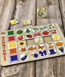 Сортер Ubumblebees PSD095 Асоціації: кольори - 2