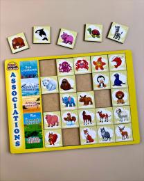 Сортер Ubumblebees PSD133 Асоціації - види тварин