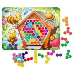 Сортер Ubumblebees PSD165 тетріс Веселі бджілки