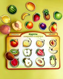 Сортер Ubumblebees PSD136 Фрукти у розрізі