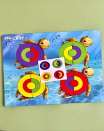 Сортер Ubumblebees PSD138 Черепашки - кольори