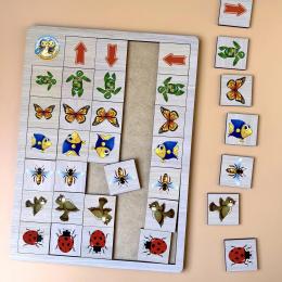 Сортер Ubumblebees PSF007 Вкажіть напрямок - 2