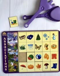 Сортер Ubumblebees PSD122 асоціації: Пори року