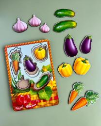 Сортер Ubumblebees PSF042 Кошик з овочами - 1