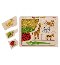 Сортер Ubumblebees PSD074 Де? Чий візерунок?