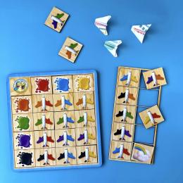 Сортер Ubumblebees PSF105 Літаки - кольори