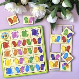 Сортер Ubumblebees PSF106 Метелики вивчення кольорів