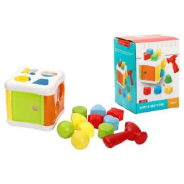 Сортер Bambi 16403 фігурки-вкладиші