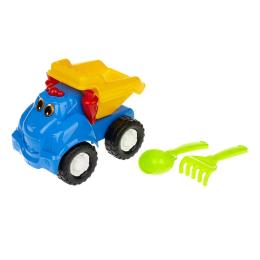 Набір для пісочниці Colorplast 0121 Blue Самоскид Смайл №1