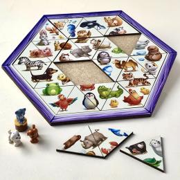 Пазл Ubumblebees PSD169 головоломка: Тварини