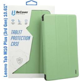 Чохол-книжка для планшета BeCover Soft Edge для Lenovo Tab M10 Plus TB-125F Green (708333)