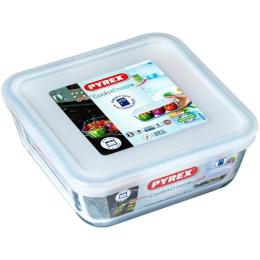Форма для запікання PYREX Cook &amp; Freez 218P001 з кришкою, квадратна, 15х15см