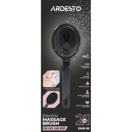 Масажер Ardesto EMB-1B Black для обличча та тіла