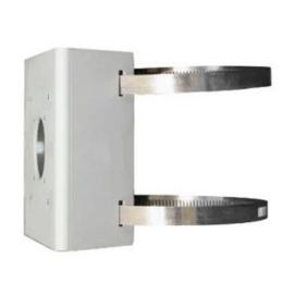 Кронштейн для камери відеонагляду Uniview TR-UP06-B-IN для мотажу на стовп IPC22X and IPC24X серії
