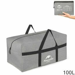 Сумка Naturehike (NH17S021-L) Dark Gray Outdoor storage bag Updated 100l