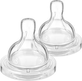 Соска Avent Anti-Colic SCY763/02 3міс+,2шт