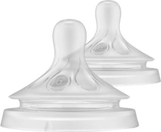 Соска Avent Natural SCY966/02 6міс+,2шт