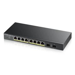 Світч ZyXEL GS1900-10HP GS1900-10HP-EU0102F 8xGE PoE, 2хSFP