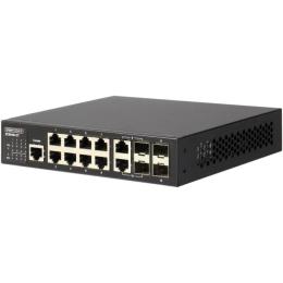 Світч Edge-core ECS4100-12T (L2, 8x10/100/1000Base-T, 4x1G SFP)