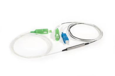 Мультиплексор оптичний Optolink FWDM 1550(Т)-1310/1490(R) з конекторами (гільза)