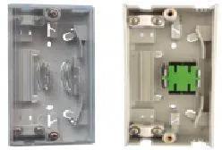 Оптичний бокс Optolink IFDB-TA1 мікро, настінний (прохідний, на 4 зварних зєдн.)