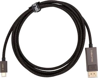 Відео-кабель Cabletime 8K USB Type-C(тато) - DisplayPort(тато) 2 m