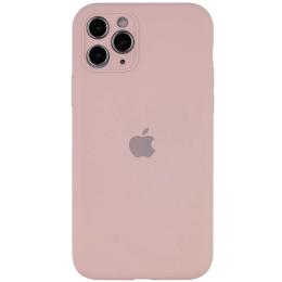 Чохол-накладка EpiK Silicone Case Full Camera Protective AA Apple iPhone 12 Pro (6.1) Pink Sand