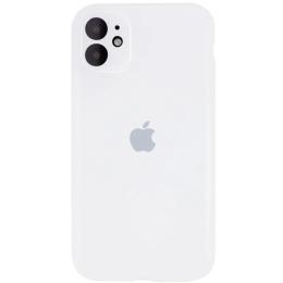 Чохол-накладка EpiK Silicone Case Full Camera Protective (AA) Apple iPhone 12 (6.1) White