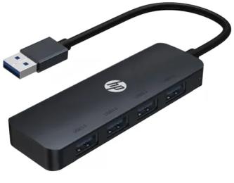 USB-хаб HP USB3.0 DHC-CT110 Black 4хUSB3.0