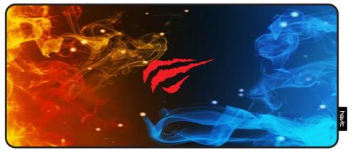 Килимок для мишки Havit HV-MP845 Fire 700 x 300 x 3 мм (6950676203134)