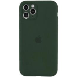 Чохол-накладка EpiK Silicone Case Full Camera Protective AA Apple iPhone 12 Pro (6.1) Cyprus Green
