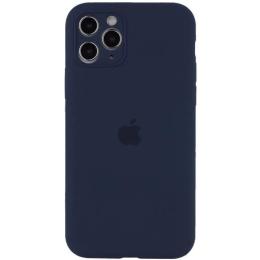 Чохол-накладка EpiK Silicone Case Full Camera Protective (AA) Apple iPhone 12 Pro Max Midnight Blue