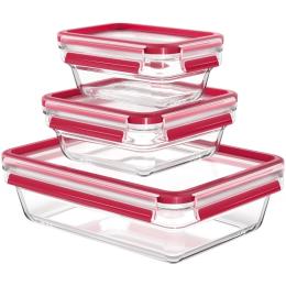 Набір контейнерів для їжі Tefal Master Seal (N1050910) 3шт