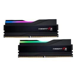 Оперативна память G.Skill Trident Z5 RGB F5-6000J3238F16GX2-TZ5RK Black DDR5-6000 32GB (2x16GB) CL32-38-38-96 1.35V
