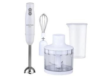 Блендер Liberton LHB-0301 White занурювальний, 600W, турборежим