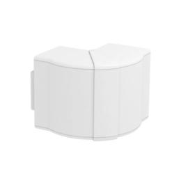 Кабель-канал OBO Bettermann 6113050 зовнішній регульований кут 100x53 Rapid 45 ПК/АБС