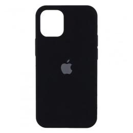 Чохол-накладка EpiK Silicone Case Full Protective (AA) для Apple iPhone 14 Pro Max Black