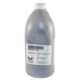 Принтерний тонер Welldo для HP LJ M102/M104/M106/M130/M132/M134/M203/M227, 700 г Black (WDTH227-700)