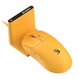 Мишка Bloody R72 Ultra Tower Yellow