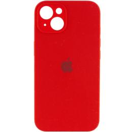 Чохол-накладка EpiK Silicone Case Full Camera Protective (AA) для Apple iPhone 13 (6.1) Red