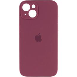 Чохол-накладка EpiK Silicone Case Full Camera Protective (AA) Apple iPhone 13 (6.1) Plum