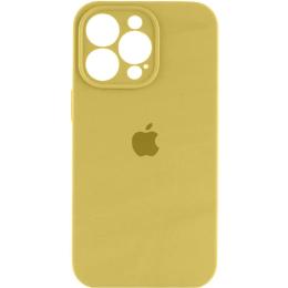 Чохол-накладка EpiK Silicone Case Full Camera Protective (AA) Apple iPhone 13 Pro Max Mellow Yellow