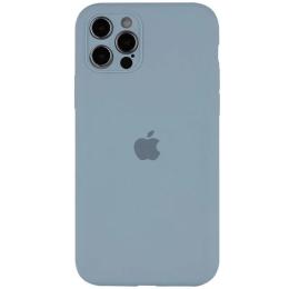 Чохол-накладка EpiK Silicone Case Full Camera Protective (AA) Apple iPhone 13 Pro (6.1) Sweet Blue