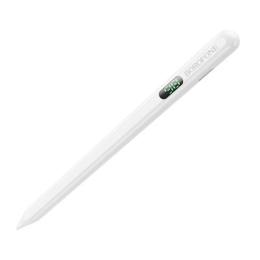 Стилус Borofone BG101 White Active capacitive pen with digital display for iP