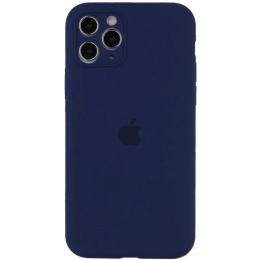 Чохол-накладка EpiK Silicone Case Full Camera Protective (AA) Apple iPhone 12 Pro (6.1) Deep Navy