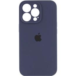 Чохол-накладка EpiK Silicone Case Full Camera Protective AA Apple iPhone 14 Pro (6.1) Midnight Blue