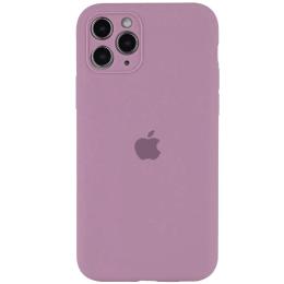 Чохол-накладка EpiK Silicone Case Full Camera Protective AA Apple iPhone 12 Pro (6.1) Lilac Pride