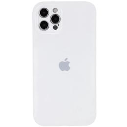 Чохол-накладка EpiK Silicone Case Full Camera Protective (AA) Apple iPhone 13 Pro Max White