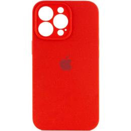 Чохол-накладка EpiK Silicone Case Full Camera Protective (AA) Apple iPhone 13 Pro Max Red